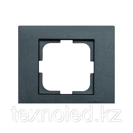 Рамка 1-я дымчатая GRANO