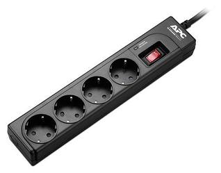 Сетевой фильтр APC Essential SurgeArrest 4 outlets, 1 meter power cord, 230V (P43B-RS)