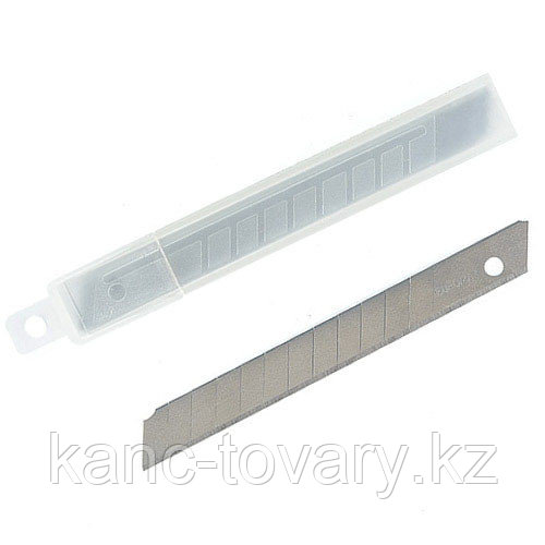 Запасные лезвия для канцелярского ножа (маленькие) 10 мм - фото 1 - id-p57905080