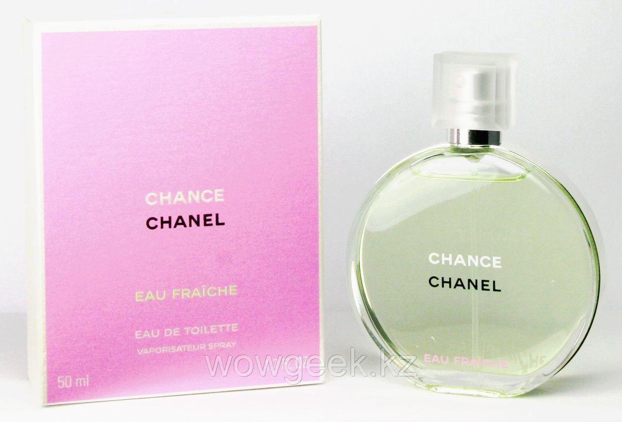 Женские духи Chanel Chance Eau Fraiche - фото 3 - id-p57911062