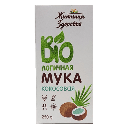 Мука  "Житница здоровья"  кокосовая 250 г 