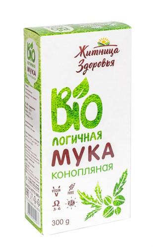 Мука "Житница здоровья" из семян конопли 300г