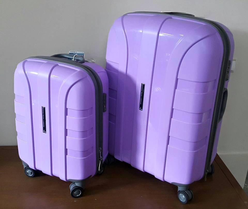 Светло-фиолетовый чемоданчик маленький " Aotian " 