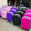 Светло-розовый чемодан " Aotian " средний, фото 3