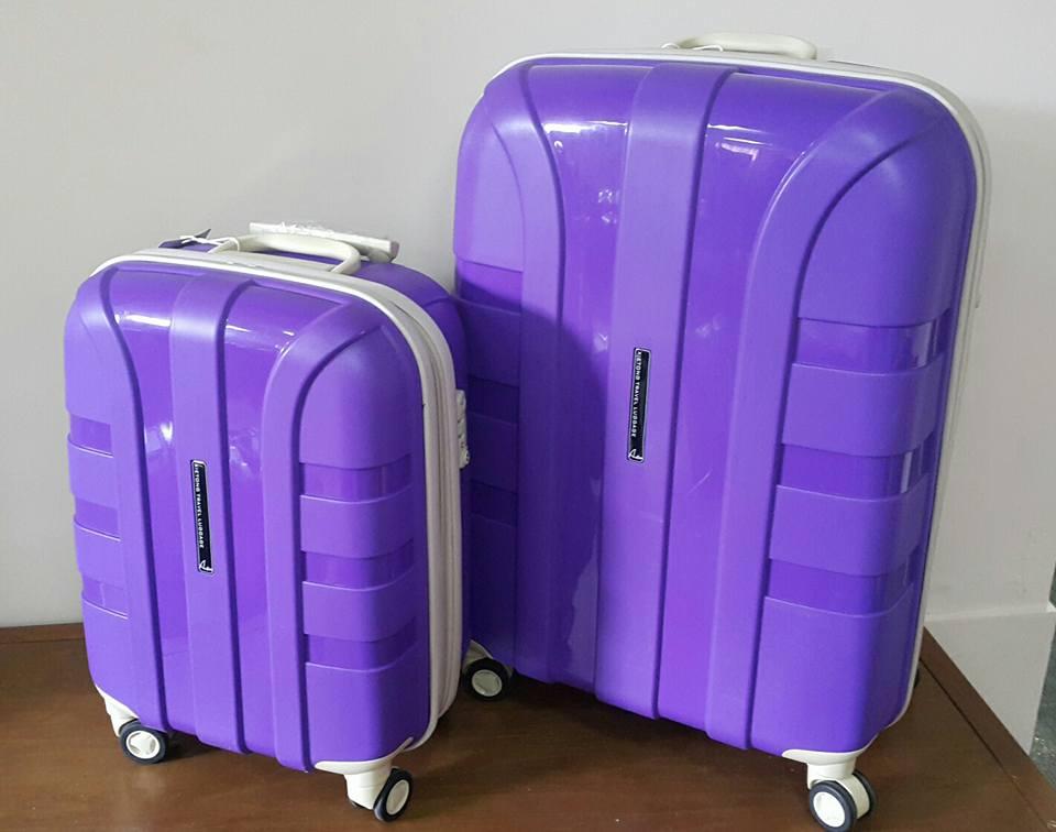 Малый фиолетовый чемодан " Aotian " 