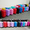 Дорожный чемодан " Aotian " среднего размера фиолетовый, фото 3