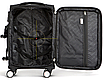 Черный маленький чемоданчик на колесах Wenger Swissgear (размер S), фото 4
