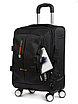 Средний чемодан черного цвета Wenger Gonzi (размер М), фото 2