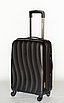 Пластиковый чемодан " Bubule" черный среднего размера, фото 6