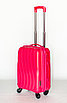 Розовый чемодан малый пластик " Bubule" , фото 6