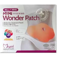 Пластырь для похудения на живот Mymi Wonder Patch 5шт