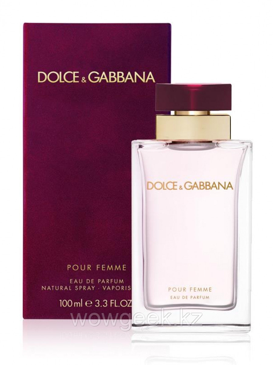 Женский парфюм Dolce & Gabbana  D&G Pour Femme