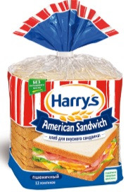 Хлеб тостовый для сэндвичей Harrys - фото 1 - id-p57918892