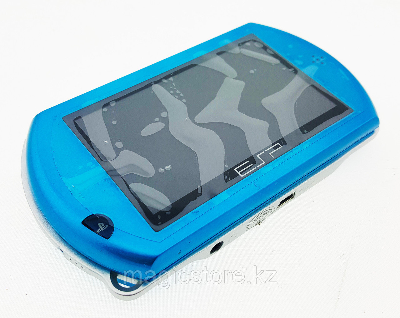 Игровая приставка GAME BOY - ESP GO - 4 Gb с играми внутри + наушники, от 3 до 7 лет (синяя) - фото 3 - id-p51628853