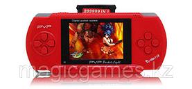 Игровая приставка GAME BOY - PVP POCKET - 2 Gb с играми + картридж с играми + кабель к TV, (красная)