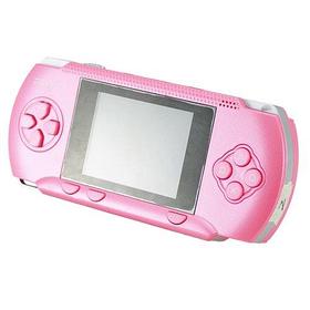 Игровая приставка GAME BOY - PVP POCKET - 2 Gb с играми + картридж с играми + кабель к TV, (розовая)