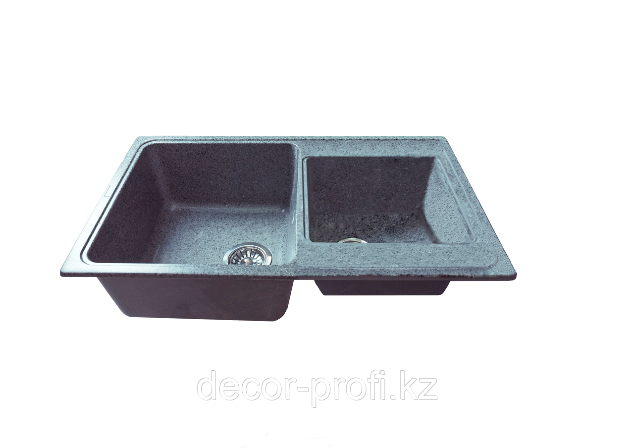 Мойка SOFI S-460 кухонная из искусственного камня квадратная - фото 6 - id-p57919260
