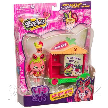 Набор тематический Shopkins Фруктовая тележка