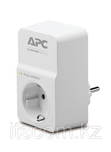 Сетевой фильтр APC Essential SurgeArrest 1 outlet 230V (PM1W-RS) - фото 1 - id-p56206302