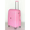 Маленький прочный пластиковый чемодан "Aotian" розовый, фото 4