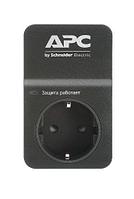 Сетевой фильтр APC Essential SurgeArrest 1 outlet 230V, Black (PM1WB-RS)