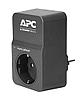 Сетевой фильтр APC Essential SurgeArrest 1 outlet 230V, Black (PM1WB-RS), фото 2