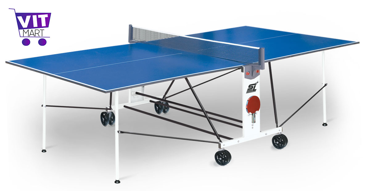 Теннисный стол Start line Compact Light LX с сеткой