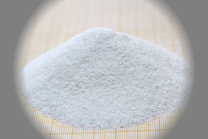 Белый мраморный песок фракция 0,2-0.5 мм