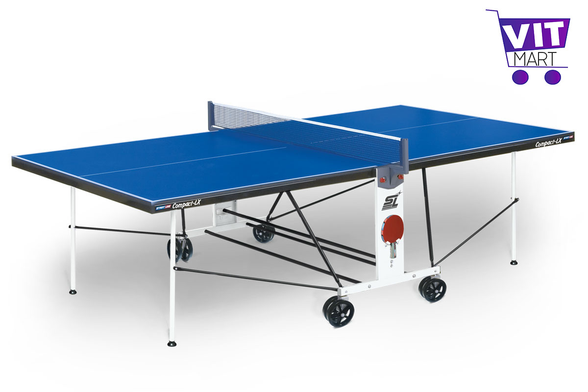 Теннисный стол Start line Compact LX с сеткой