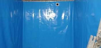 ГИДРОИЗОЛЯЦИЯ ПИТЬЕВОГО РЕЗЕРВУАРА ПВХ ЛАЙНЕРОМ "ДЕКОПРАН" 2