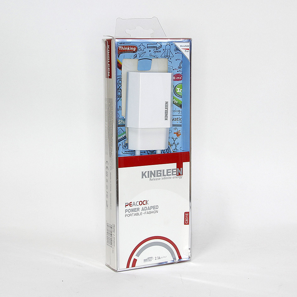 KINGLEEN USB зарядка