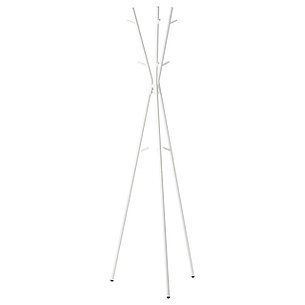 Вешалка ЭКРАР белый ИКЕА, IKEA, фото 1