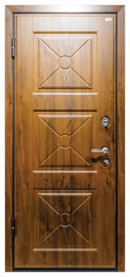Входные металлические двери Dveriline 17 DLM 003 в Таразе - фото 1 - id-p57943903