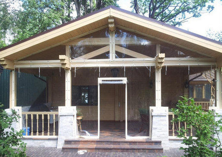 Мягкие окна ПВХ