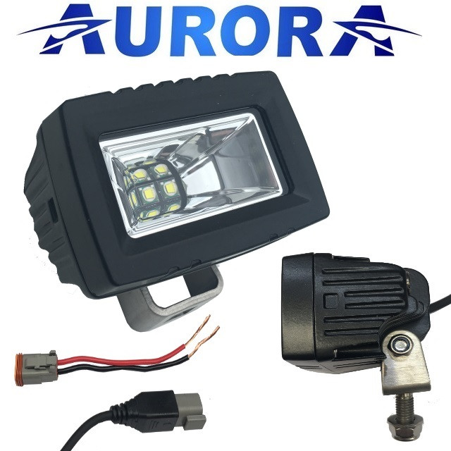 Светодиодная фара AURORA ALO-L-2-E13T - фото 1 - id-p47534085