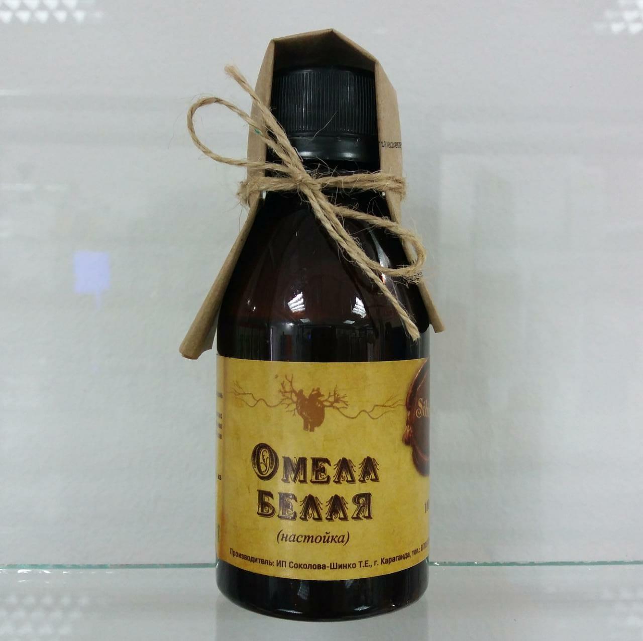 Омела белая (для сосудов), настойка, 100 мл