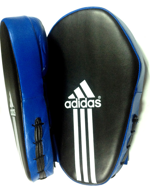 Боксерские лапы кожа adidas