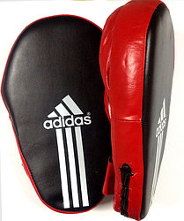 Боксерские лапы кожа adidas
