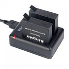 Зарядное устройство на 2 батарейки Xiaomi YI2 4K