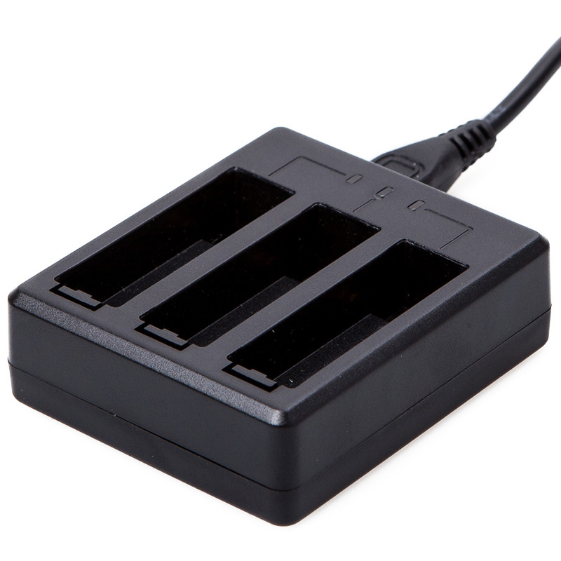 Зарядное устройство для 3 аккумуляторов GoPro Hero 5 - фото 1 - id-p57945749