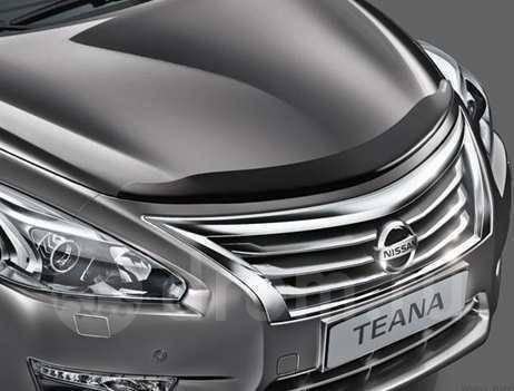 Мухобойка (дефлектор капота) EGR Nissan Teana 2013+