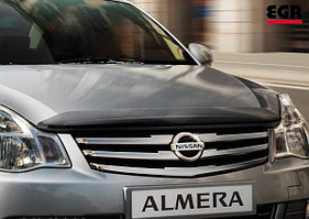Дефлектор капота EGR Nissan Almera 2013+