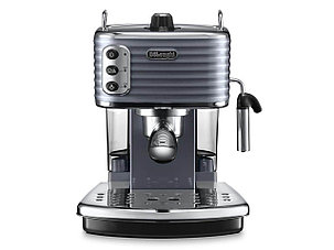 Рожковая кофеварка DeLonghi ECZ 351, Grey, фото 2