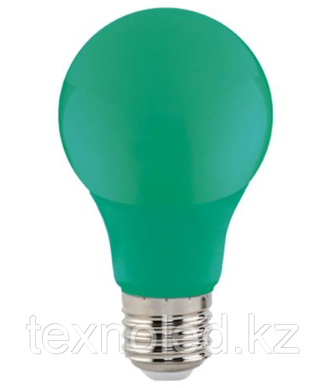 Светодиодная лампа E27/3W (желтая, красная, зеленая, синяя) - фото 3 - id-p10449468