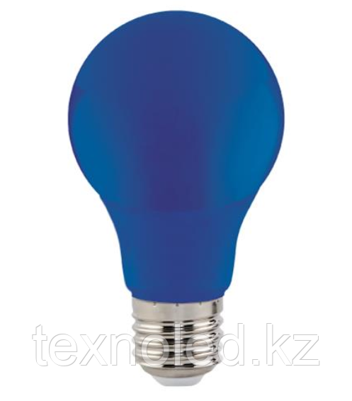 Светодиодная лампа E27/3W (желтая, красная, зеленая, синяя) - фото 4 - id-p10449468