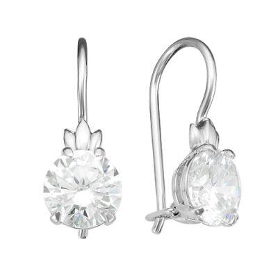 Серьги из серебра Красная Пресня 3389680Д