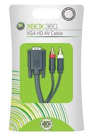 Кабель аудио-видео Xbox 360 VGA HD AV Cable, для подключения к телевизору и монитору