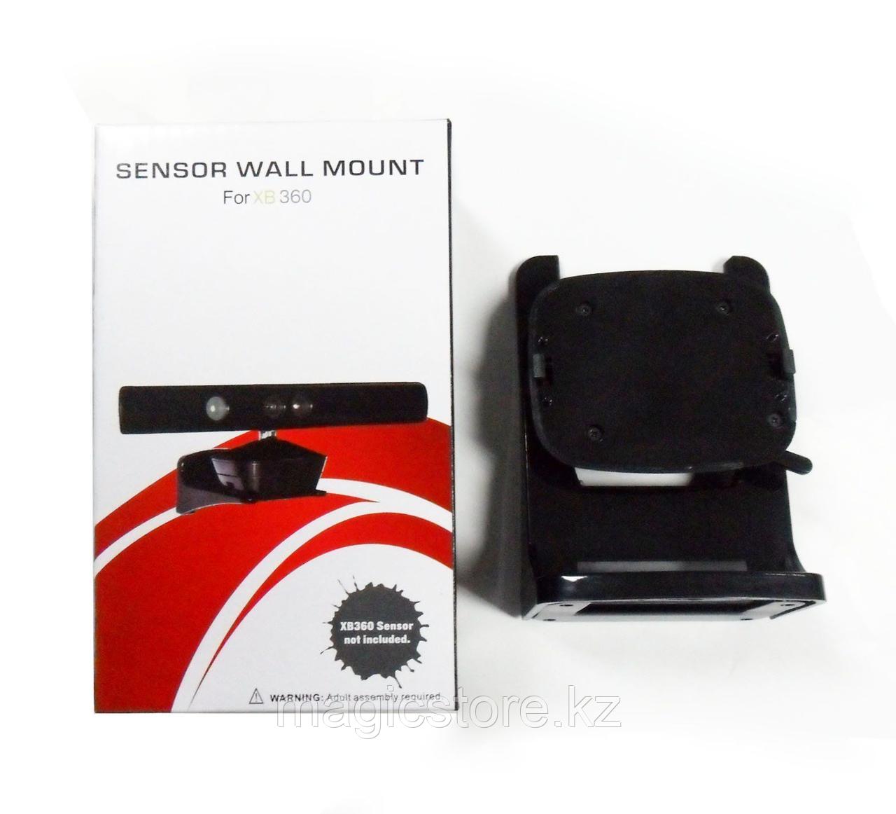 Подставка - Крепление на стену Kinect Xbox 360 Sensor Wall Mount, черная - фото 1 - id-p57798733