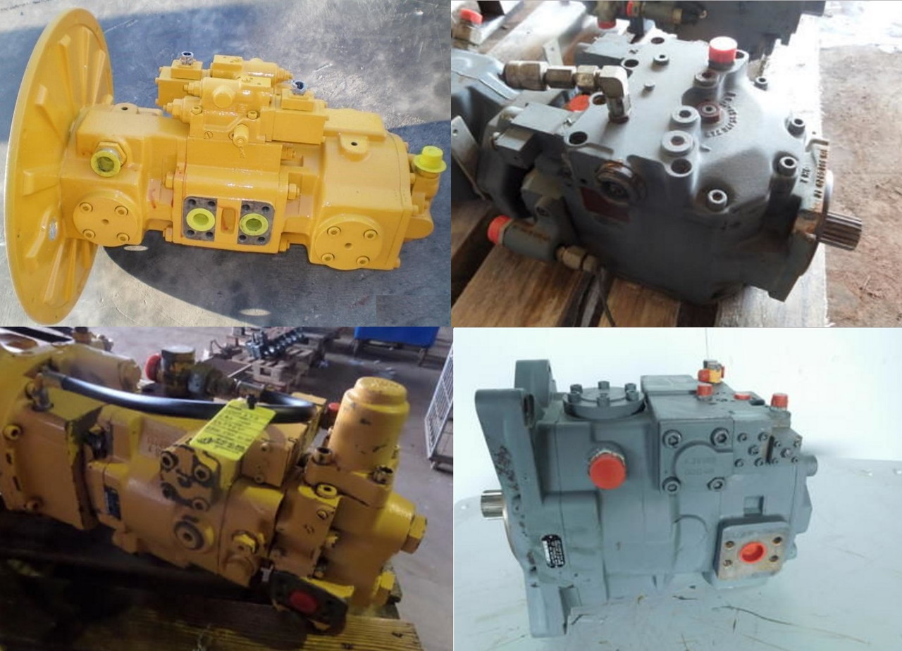 Гидронасос Liebherr DPVG165, фото 1