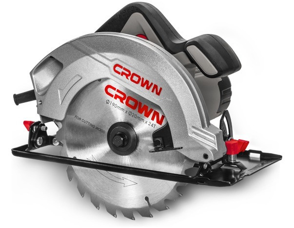 Пила электрическая дисковая CROWN CT 15188-190